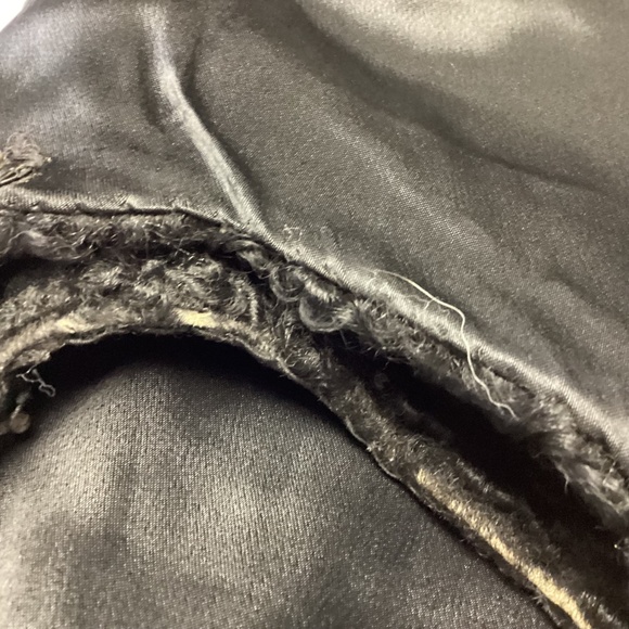 Lambs wool fur collar vintage. Njce style - Picture 9 of 9